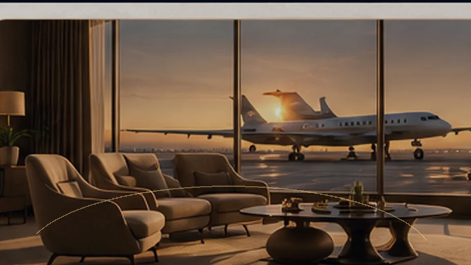 VIP aviation lounge